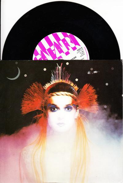 Four More From Toyah  4 Track Ep/ Good Morning Universe + 3