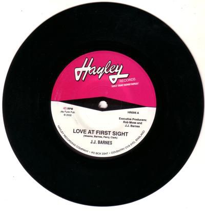 Love At First Sight/ I Think I Got A Good Chance