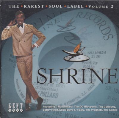 Shrine The Rarest Soul Lable Vol 2/ 24 Tracks Many Previously Unis
