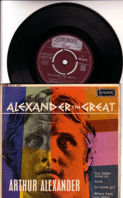 Alexander The Great/ 1962 4 Track Ep With Cover