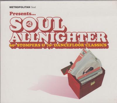 Soul Allnighter 60s 70s Stompers/ 40 Tracks
