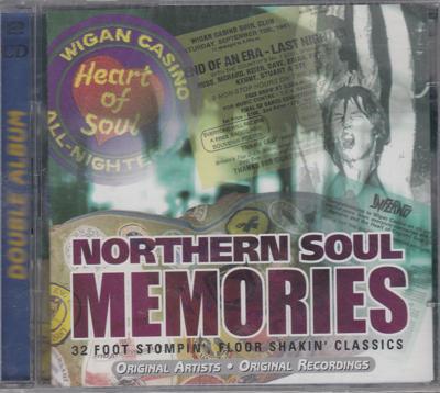 Northern Soul Memories/ 32 Tracks