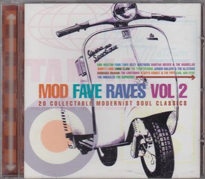 Mod Fave Raves  Vol 2/ 20 Tracks