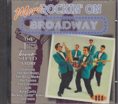 Image for More Rockin On Broadway/ 25 Tracks