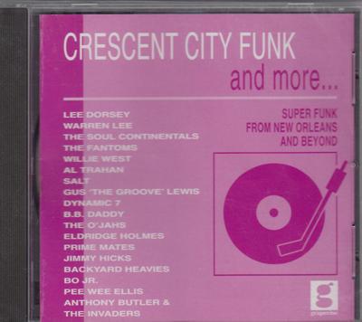 Crescent City Funk/ Super Funk From New Orleans