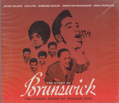 The Story Of Brunswick Classic Chicargo/ 45 Tracks