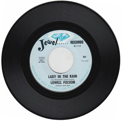 Lady In The Rain/ Letter Home