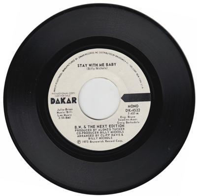 Image for Stay With Me Baby/ Same: 2.55 Mono Version