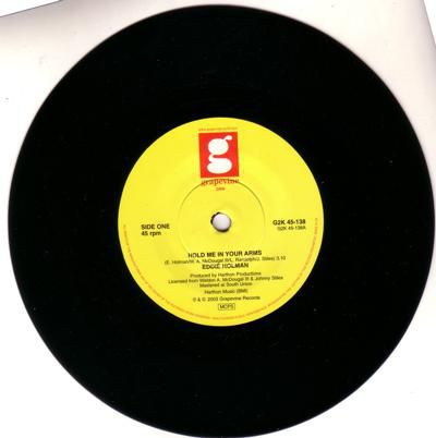 Hold Me In Your Arms/ Diggin' It