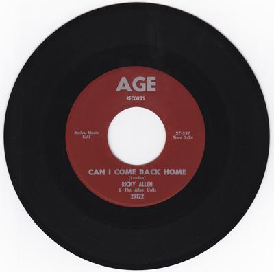 Image for Can I Come Back Home/ Eighty Hour Week