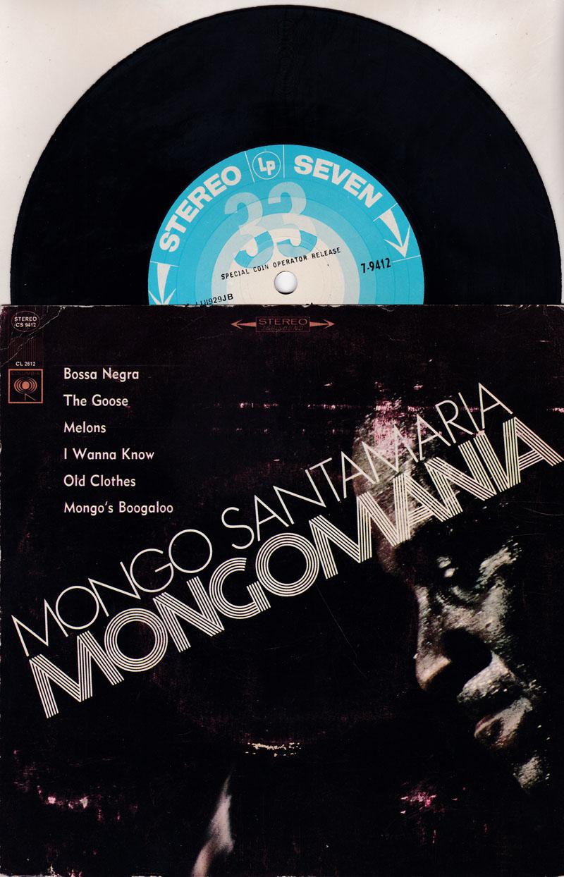 Mongomania - 6 Track Ep/ Goose, Bossa Negra, Melons,+3
