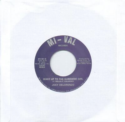 Wake Up To The Sunshine Girl/ Lost My Sense Of Direction