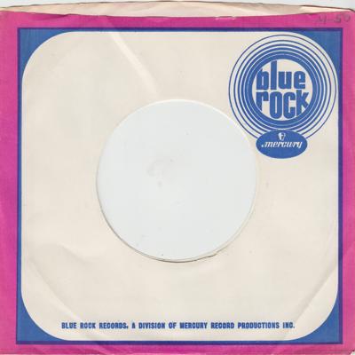 Image for Original Blue Rock Sleeve 1965 To 68/ Distributed By Mercury