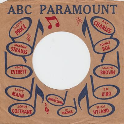 Abc Artist Titled 1961 To 63 Lloyd Price/ Scarce Original  Brown  Sleeve