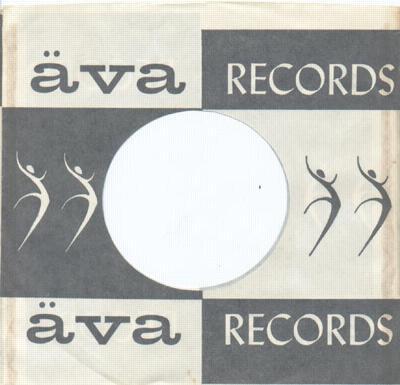 Ava Company 45 Sleeve 1964 - 67/ Very Scarce Company 45 Sleeve