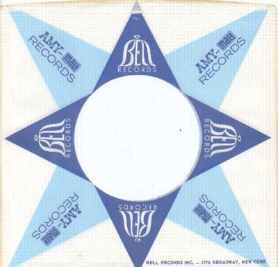 Amy-mala-bell Company Sleeve 1964 - 68/ Original Company For 3 Labels