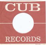 Image for Cub Company Sleeve 1961 To 66/ Usa Original Company 45 Sleeve