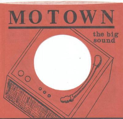 Usa Original Company Sleeve 1964 - 68/ Red  Motown