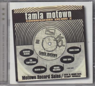 Tamla Motown Connoisseurs Vol. 2/ 21 Tracks Of Northern Soul