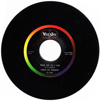 Want Ad Blues/ Take Me As I Am