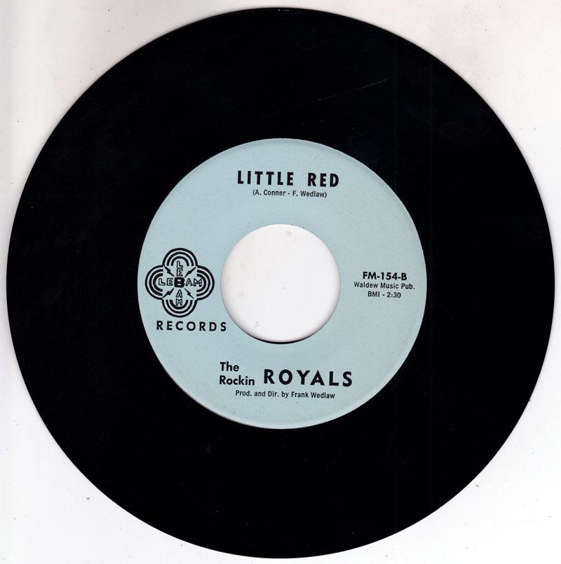 Little Red/ I Lost My Love