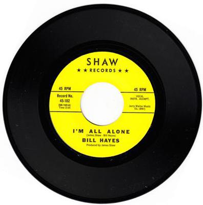 Image for I'm All Alone/ Need You So Much