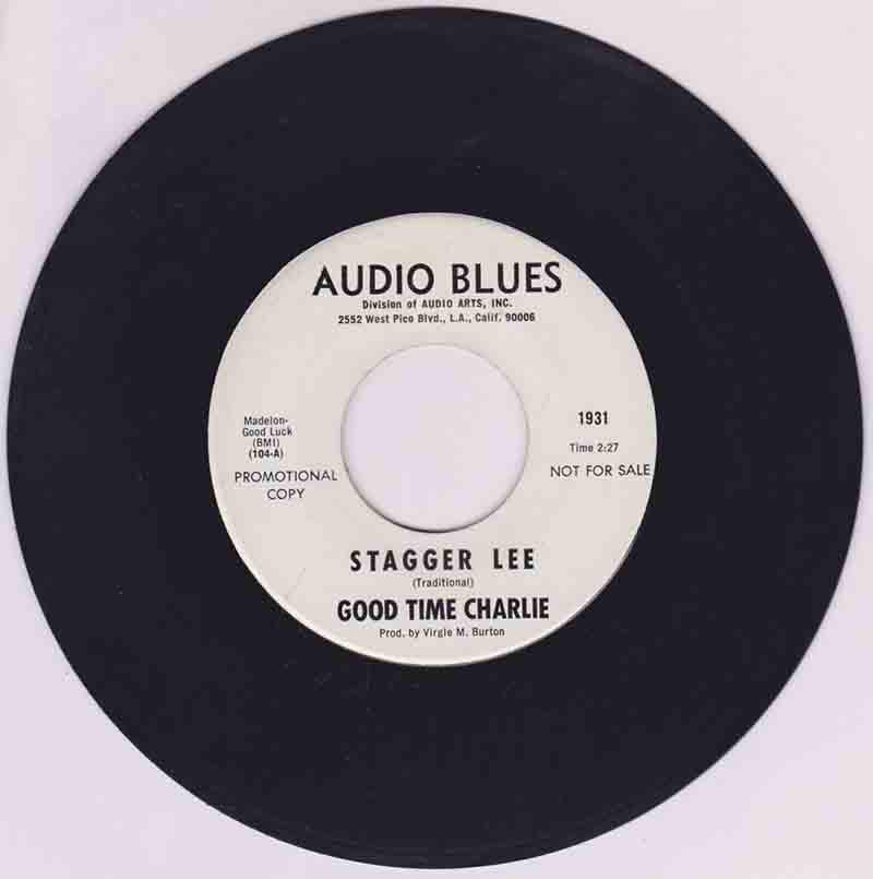 Stagger Lee/ If You Can't Help Me Baby