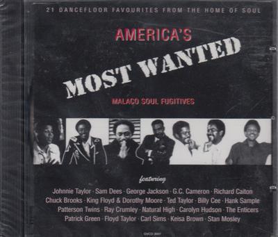 Image for America's Most Wanted: Malaco Soul Fugit/ 21 Tracks: Of Rare Malaco