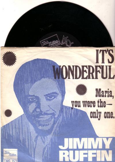It's Wonderful (to Be Loved By You)/ Maria You Were The Only One