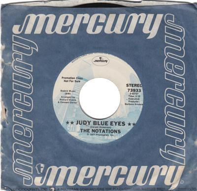 Image for Judy Blue Eyes/ I Can Testify (good Things Com