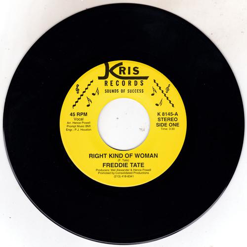 Right Kind Of Woman/ Same; Instrumental