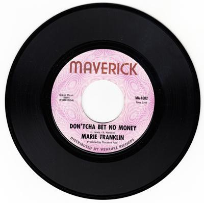 Image for Don't Cha Bet No Money/ You've Changed