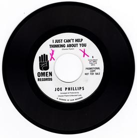 Joe Philips - I Just Can't Help Thinking About You / Can't Help But To Love You - Omen PROMO