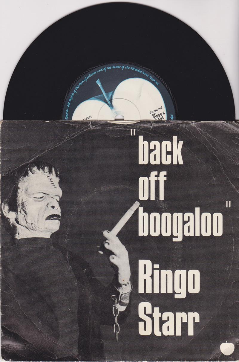 Back Off Boogaloo/ Blind Man