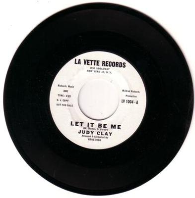Image for Let It Be Me/ I'm Up Tight