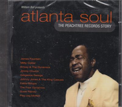 Atlanta Soul: Peachtree Records Story/ 20 Superb Soulful Tracks
