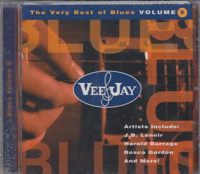 Very Best Of Blues: Vol. 5/ Usa Import 20 Vee Jay Tracks