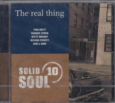 The Real Thing: Solid Soul 10/ Dutch Import 20 Tracks