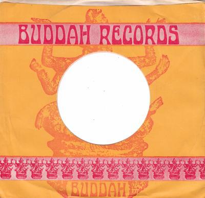 Original Usa Company 45 Sleeve 1967 - 70/ T Neck + Any Buddah Distribute