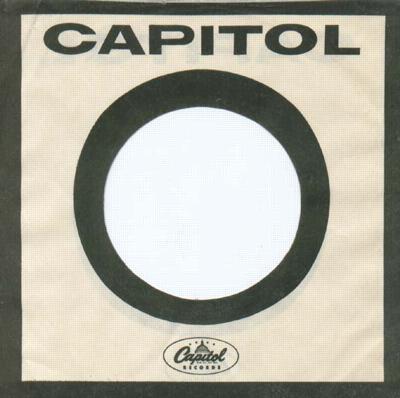 Usa Original Company 45 Sleeve/ One Logo Capitol Design