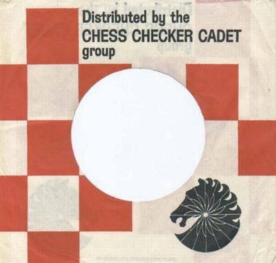 Usa Original Company 45 Sleeve/ For All Chess Dist. Labels