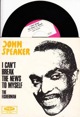 Image for I Can't Break The News To Myself/ The Fisherman