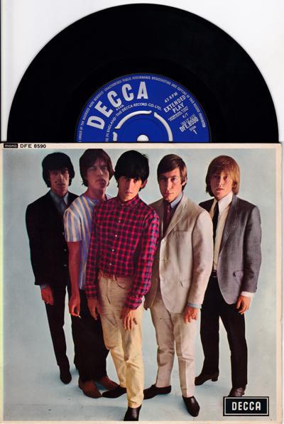 Five By Five/ Curved Decca Logo First Press