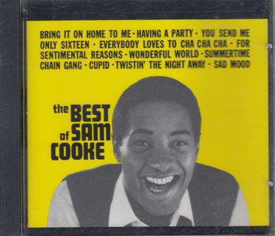 The Best Of Sam Cooke/ Usa Import 13 Tracks