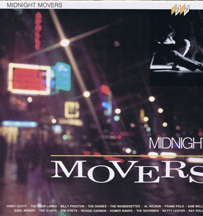 Midnight Movers/ One Of Rarest Lp In The Series
