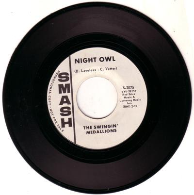 Night Owl/ I Don't Want To Lose You Baby