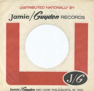Usa Original Company 45 Sleeve/ For Jamie Guyden Dist. Labels