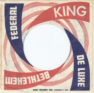Usa Original Company 45 Sleeve/ King, Federal, Bethlehem, Delu