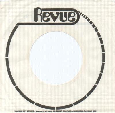 Usa Original Company Sleeve/ Circa 1966 - 1969