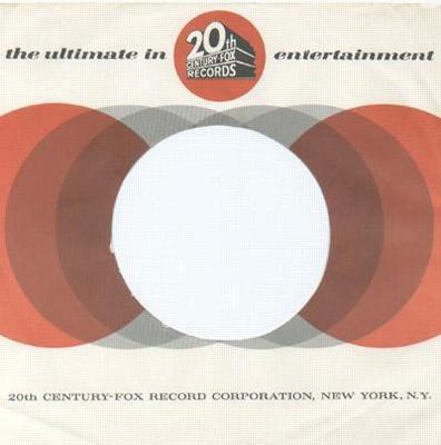Image for Usa Original Company 45 Sleeve/ Matches Black Label Releases